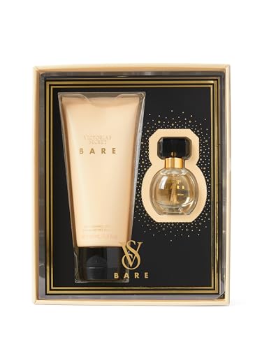 Victoria's Secret Bare Mini Fragrance Duo Gift Set: Mini Eau de Parfum & Travel Lotion