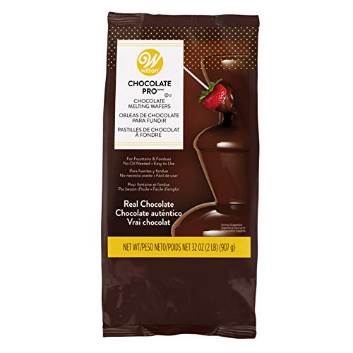 Wilton Chocolate Pro Fountain Fondue Chocolate - Chocolate For Fountain
