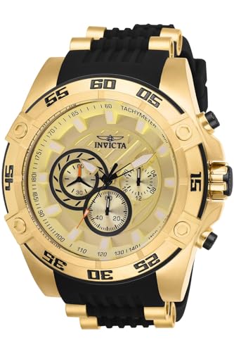 Invicta Men's 25507 Speedway Analog Display Quartz Black Watch
