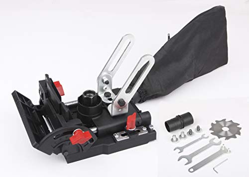 Dastool Biscuit Plate Joiner kit Accessories with 1x4' Blade,Adjustable Angle