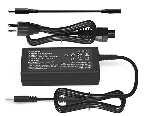 65W/45W Laptop Charger Fit for Dell Inspiron 14 15 16 3000 5000 3511 5620 5625 3520 3521 3525 3552 5420 5425 5579 Latitude 3310 3420 Vostro 3425 3520 5630 AC Power Supply Adapter Cord