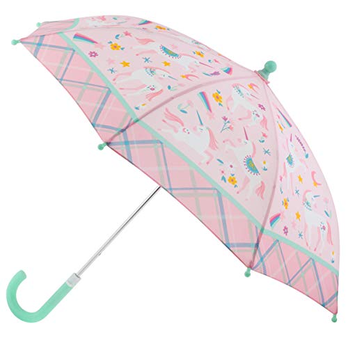 Stephen Joseph unisex child Stephen Joseph Kids' Umbrella, PINK UNICORN, One Size US