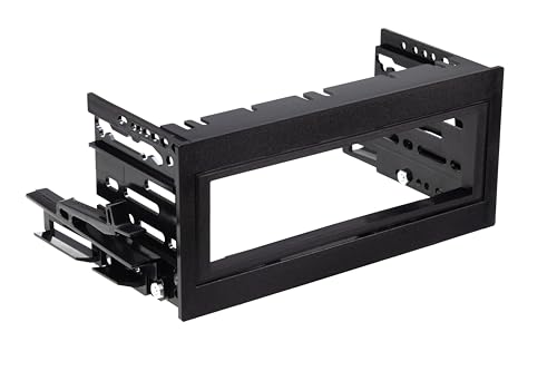 Scosche GM1483B Single DIN Dash Kit Compatible with Select 1995-05 GM Full Size Trucks Black