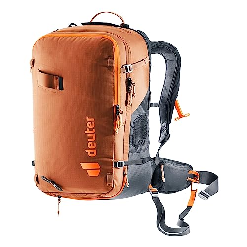 Deuter Alproof 32 Avalanche Backpack - Chestnut-Black