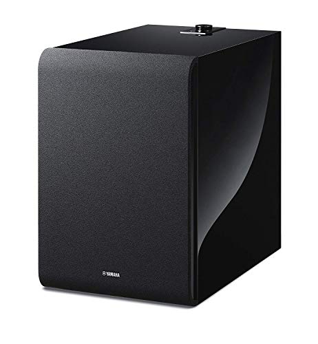 Yamaha MusicCast SUB 100 Wireless Subwoofer, Compatible with Alexa - Black