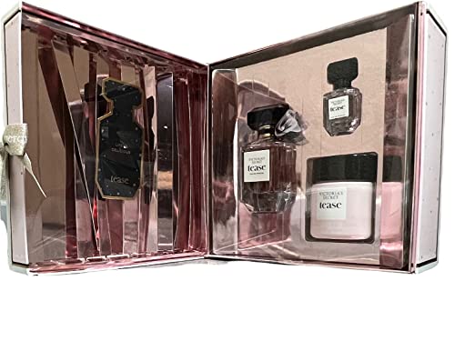 Victoria's Secret Tease Eau de Parfum 3 Piece Gift Set: 1.7 oz. , Mini Eau de Parfum, & Whipped Body Butter