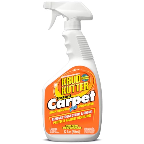 KRUD KUTTER CR32/6 Carpet Cleaner/Stain Remover, 32-Ounce