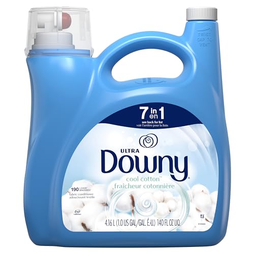 Downy Fabric Softener, Cool Cotton, 190 Load 140 fl oz