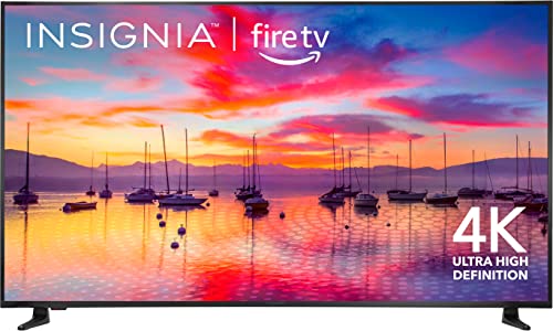 INSIGNIA 70-inch Class F30 Series LED 4K UHD Smart Fire TV with Alexa Voice Remote (NS-70F301NA23, 2022 Model)