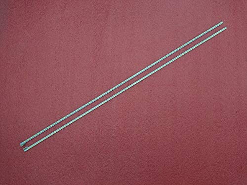 LED Backlight Strip Replace for TV 2pcs LED Backlight Bar for LG55LM4600 55LS4500 55LM620s 55LM6200 55LM4600 6922L-0003A 0004A LC550EUN(SE)(F1) 6916L-0781A 0782A