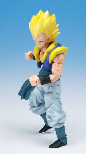 Dragonball Z BanDai 4 Inch Hybrid Action Figure Super Saiyan Gotenks