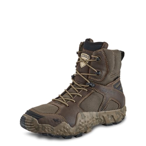Irish Setter, VaprTrek, Men’s, 8', Waterproof, Hunting Boot, Stone, 10 EE (Wide)