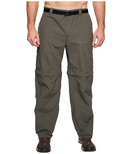 Columbia Big & Tall Silver Ridge Convertible Pant Gravel 50 34