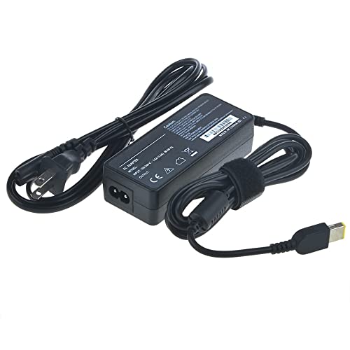 HISPD AC/DC Adapter for Lenovo ThinkCentre M53 10DE001HUS 10ED0002US 10DE0004US 10DE0005US Tiny Desktop Computer PC Power Supply Cord Cable PS Charger Input: 100-240 VAC Worldwide Use Mains PSU