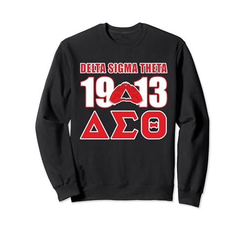 Delta Sigma Theta Sorority Paraphernalia, Delta 1913 HBCU Sweatshirt