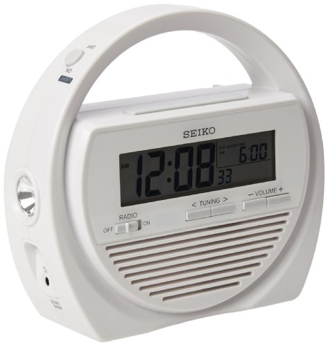 Seiko QHL060WLH Japanese Quartz Alarm Clock