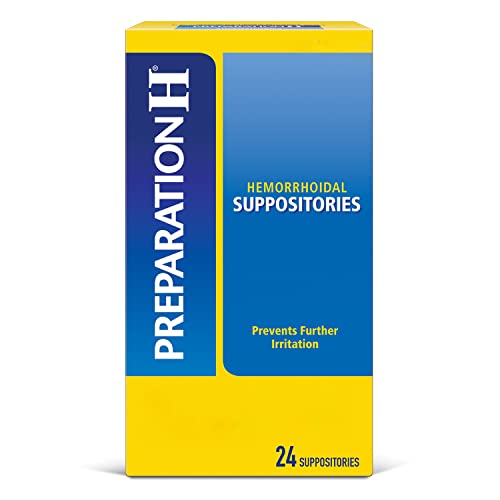 Preparation H Suppository