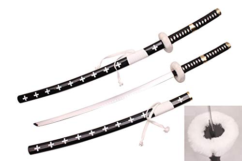 41 Inches Fantasy Japanese Style Anime One Piece Sword Stainless Steel Katana (Trafalgar Law II)
