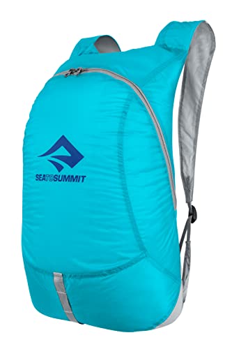 Sea to Summit Ultra-Sil Ultralight Day Pack, 20-Liter, Atoll Blue