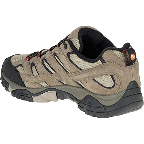 Merrell mens MOAB 2 WTPF Hiking Shoe, Bark Brown, 11 US