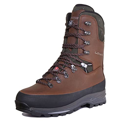 Lowa Men's Hunter Goretex EVO Extreme Hiking Boot,Antique Brown,10.5 M US