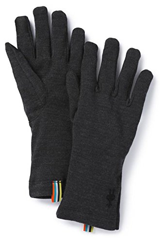 Smartwool SW019001010S Merino 250 Glove Charcoal Heather S