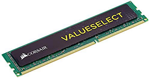Corsair CMV8GX3M1A1600C11       8 GB DDR3 1600MHz (PC3 12800) Desktop Memory 1.5V
