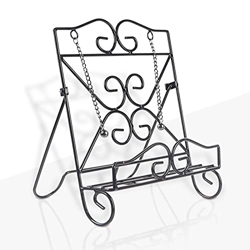 Recipe Book Holder Stand Cookbook Stand Book Holder Cookbook Holder Stand Recipe Book Holder Stand for Kitchen Book Stands for Display Recipe Holder Stand Book Holder Bible Stand