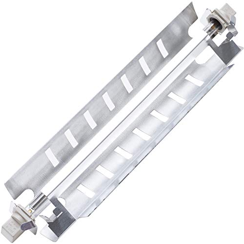 BlueStars Lifetime Warranty WR51X10055 Defrost Heater Enhanced Durability with METAL SHIELD Replacement Part - Exact Fit for GE & Kenmore - Replaces AP3183311 914088 AH303781 EA303781