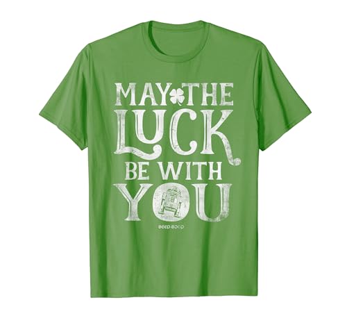 Star Wars May The Luck Be With You St. Patrick's Day T-Shirt