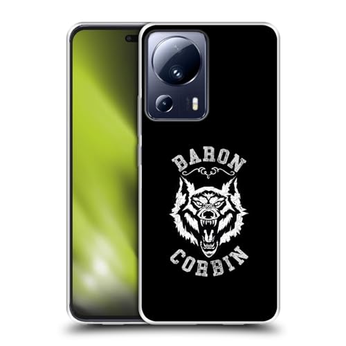 Head Case Designs Officially Licensed WWE Lone Wolf 2 Baron Corbin Soft Gel Case Compatible with Xiaomi 13 Lite 5G
