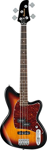 Ibanez TMB 4 String Bass Guitar, Right, Tri Fade Burst (TMB100TFB)