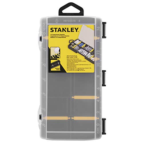Stanley STST81679-1 Timer Organizer, Transparent