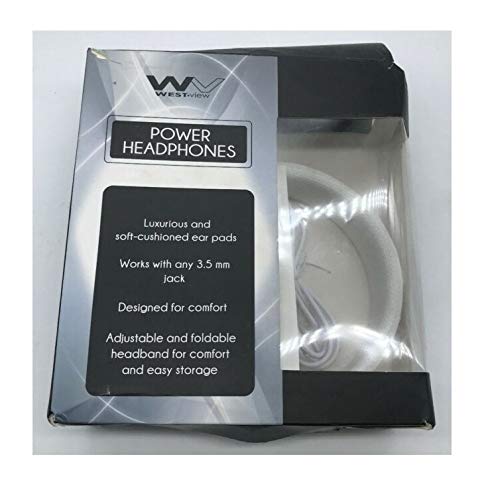 Digital Basics Tune Engine Stereo Headphones - White