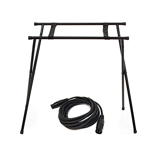 Peavey Escort Stand Portable Mobile Stand Compatible with Escort PA Speaker System & Cable