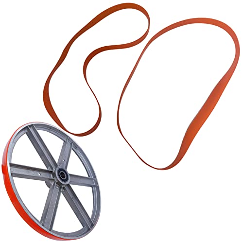 Urethane Band Saw Tires 11/16' Wide x .095' Thick for 10' Delta 28-195 Band Saw - 2 Pack