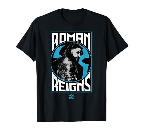 WWE Roman Reigns Box Up Poster T-Shirt