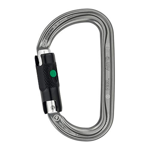 Petzl, AM'D Carabiner, Ball-Lock