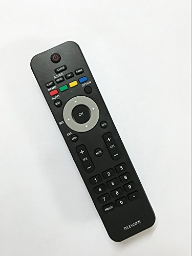 New Remote Control Replacement for Philips LCD TV 42PFL3603D 42PFL5603D 47PFL3603D 47MF439B 52MF438B