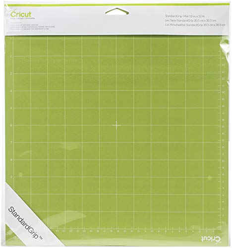 Cricut StandardGrip Machine, 12'x12', 2 Mats, Green