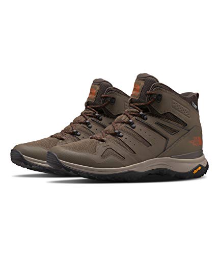 THE NORTH FACE Men's Hedgehog Fastpack II Mid WP, Bipartisan Brown/Coffee Brown, 10 D