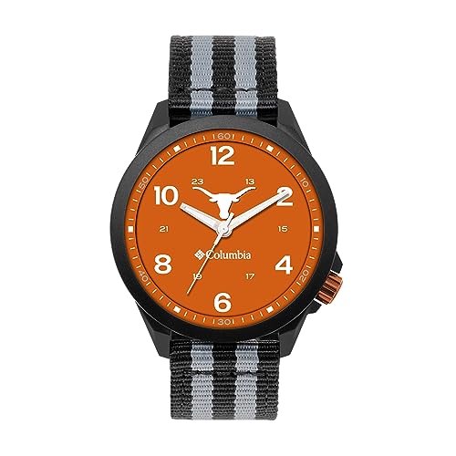 Columbia Mens Crestview Texas Nylon Strap Watch - CSS10-112