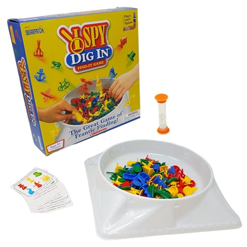 University Games I Spy Dig In Game, Grades K+ (UG-06101)