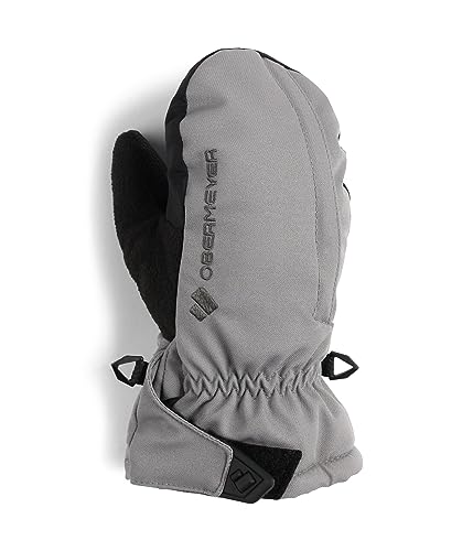 Obermeyer Gauntlet Mitten (Toddler/Little Kids) Stone LG (6-7 Years)