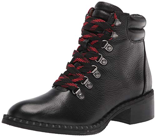 Gentle Souls by Kenneth Cole Women's Women's Brooklyn Ankle Boot, Black, 8