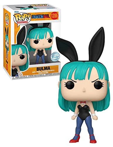 Funko Pop! Animation: Dragon Ball - Bulma (Bunny) Special Edition Vinyl Figure #1286