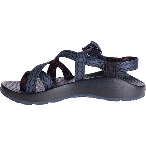 Chaco Mens Z/2 Classic, With Toe Loop, Outdoor Sandal, Stepped Navy 10 M
