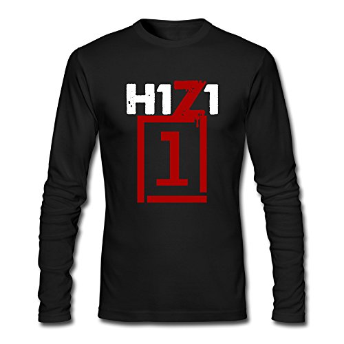 KING H1z1 of The Kill Shop886 Male Teeshirt O Neck Perfect Black