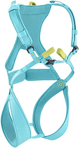 EDELRID Fraggle III Kid's Full Body Climbing Harness - Icemint 2X-Small