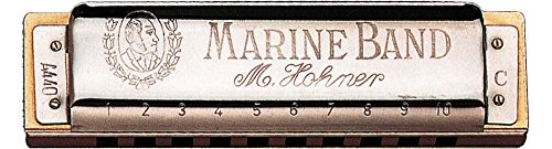 Hohner Marine Band Harmonica, Key of B